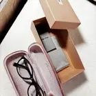 نظارة ميو ميو أصلية 100  سوداء الإطار