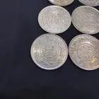 لمحبي التراث ريالات فضه من عهد الملك عبدالعزيز
