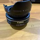 كاميرا كانون 5d مع مجموعة عدسات