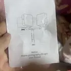 اضاءة جوال للتصوير الفوتوغرافي