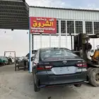 تويو تا يارس مصدوم 2023قطع غيار