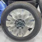 جنوط وكفرات لاند كروزر 2023-2022 اصلي وكاله 20 فل