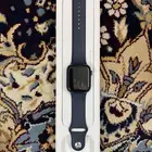 ساعه أبل اصدار السابع بقمة النظافه .