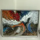 لوحة فنية جدارية