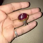 خاتم ياقوت نجمي