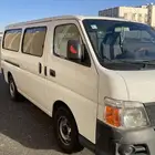 اورفان نيسان 2008 ديزل نظيفه للإجار او للبيع