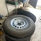 للبيع جنوط شاص اصليات وكفرات حجريات 2024