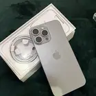 جوال آيفون 15 pro max بطاريه 89  لا يوجد فيه اي عيوب