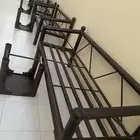 كراسي احواش 4وطاولات 4بدون فرش