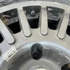 جنوط برايد الصلي اسباني مع كفرات بالون جيتي استخدام شهر ونص