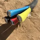 قطعة كيبل 300 مل المنيوم