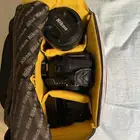 كاميرا نيكون D5100   عدسة عزل