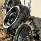 جنوط مع كفرات خط موديل 24 مقاس 15هيلكس