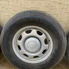 جنوط فورد F150 مع كفراتها بتاريخ 23