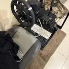 سلام عليكم دركسون moza r 3 مع القاعده و الكرسي