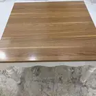 طاوله صاله مع 2 خدمه