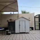 غرفه بركس متنقله فيها كفرات