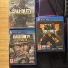 للبيع اشرطة PS4 ب 50 ريال