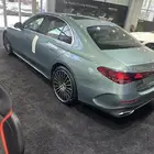 مرسيدس E200 AMG 2025 جديد الشاشة الثالثه