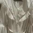 روب نفاس فخم جدا  (يتلبس لسابع المولود وأيام النفاس)