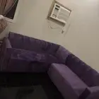 كنب جديد زاوية يمين ويسار اربع قطع خشب قوي للبيع