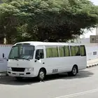 باص كوستر للايجار