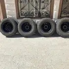 للبيع جنوط مع كفرات