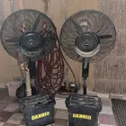 مكيف صحراوي خارجي مع رذاذ