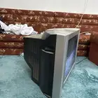 تلفزيون قديم من اواخر التسعينات الى الافينات من شركه SANYO