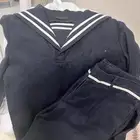 بدلة بناتية ماركة ادولفو دومينغوز