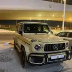 جي كلاس G63 موديل 2022 ممشى 38 الف لون رملي خاص