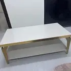 طاولات خدمه وطاولة قهوه