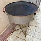 للبيع موقد صاج دوار السعاده