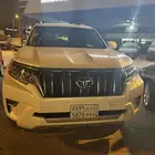 تويوتا برادو 2018 نظيف جدا 6 سلندر