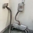 للبيع داون بايب و اقزوز قولف R