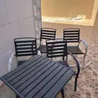 طاولة جلسة خارجيه جديده