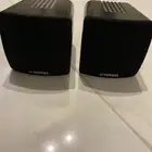 2 سماعات ياماها 80 80 واط