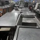 ساج مقاس 80 طولت مغسل. 2فرامة كبيرة غاز