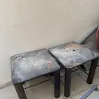 كراسي وطاولات حديد