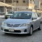 تويوتا كورولا موديل 2013 نظيف