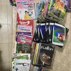 كتب مستعملة انترناشونال للبيع من kg3لغاية صف 6