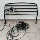 الحديدة الفاصلة بين الصف الثالث والثاني باترول 2002