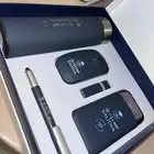 اطقم فاخرة مع طباعة شعار