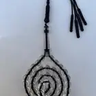 بكلايت اسود شفاف  كركوشة  مسباح(سبحة)