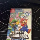 لعبة super mario bros wonder للنينتدو سويتش