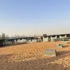 مربط خيل مساحه 2500 قسمين خيل استراحه