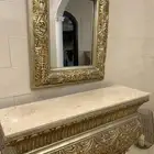 مدخل كامل طاوله مع زجاج