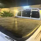 للبيع طبق نفارا ومعه تانكي ماء 100 لتر فيبر