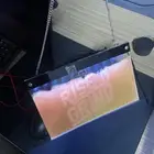 ليد قيمنق  اضاءة تعليقه