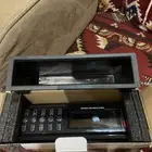 مسجل للبيع بكرتونة مع الدرج حقه يدعم البلاتوث على السوم